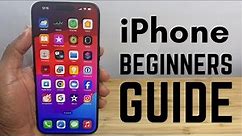 iPhone - Complete Beginners Guide