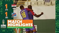 HIGHLIGHTS | Egypt 🆚 DR Congo | ملخص مباراة مصر والكونغو الديمقراطية #TotalEnergiesAFCON2023