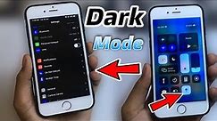 How to Enable Dark Mode in iPhone 6 | IOS 12,13,14 || Dark Mode for iPhone 6