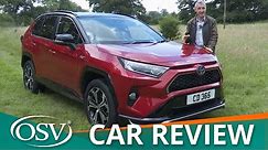 Toyota RAV4 Plug-In Hybrid UK Review - Simply the Best PHEV?