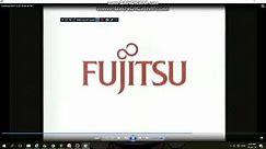 Fujitsu Logo History