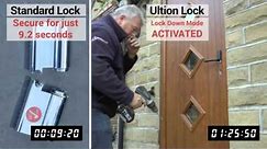 How secure is your door? Lock snapping in 9 seconds