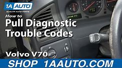 How to Pull Up Volvo Diagnostic Trouble Codes