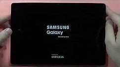 SAMSUNG Galaxy Tab A9/A9+ Turn On - Power On Instruction #taba9