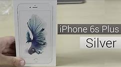 iPhone 6s Plus Silver - Unboxing & First Look!