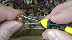 Sansui 4000 Stereo Receiver Repair Part 2 - Replacing Lamps & Faceplate Cleanup