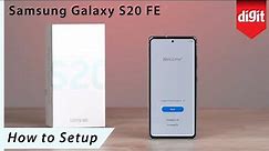 Samsung Galaxy S20 FE - How To Setup