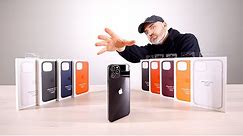 iPhone 12 Unboxing All The Cases!