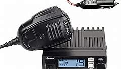 Cobra 19 MINI AM/FM Recreational CB Radio - Dual-Mode AM/FM, 40 Channels, Travel Essentials, Time Out Timer, VOX, Auto Squelch, Auto Power, Instant Channel 9/19, 4-Watt Output, Easy to Operate, Black