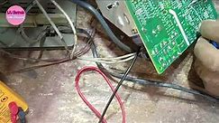 CRT TV repair sound problem,all ok but no sound, how to repair CRT TV sound problem