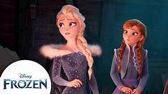 Anna and Elsa Search For Holiday Traditions | Frozen