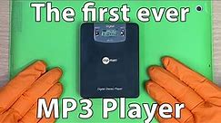 The First Ever MP3 Player