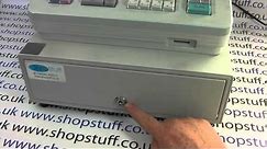 Sharp Cash Register Drawer Won't Open / How To Open Locked Sharp Cash Register