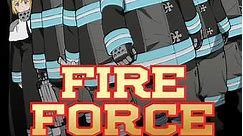 Fire Force (Original Japanese): Season 2, Part 1 Episode 10 The Woman in Black