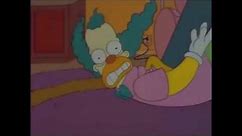 Krusty The Clown Goes To Jail - The Simpsons