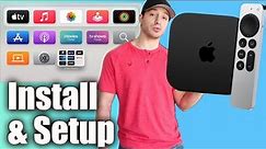 How To Install & Setup New Apple TV 4K 3rd Generation (TV or Monitor)
