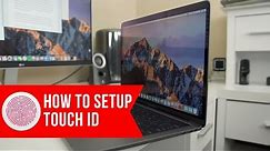 How to setup Touch ID on your MacBook Pro