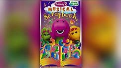 Barney's Musical Scrapbook (1997) - 1997 VHS