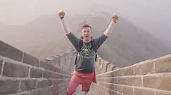 Man visits the New Seven Wonders of the World in under seven days