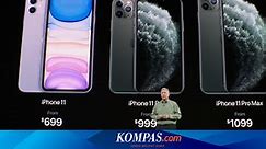 Resmi, Ini Daftar Harga iPhone 11, 11 Pro, dan 11 Pro Max di Indonesia