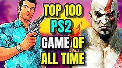 Top 100 PlayStation 2 (PS2) Games Of All Time - Explored