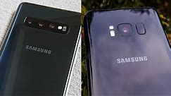 Samsung Galaxy S10 vs Samsung Galaxy S8 - (Primary) Camera Test