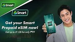 Get your Smart Prepaid eSIM now!