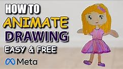 How to Animate your Drawing - Free and Easy