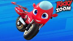 🔴🔴 Rescue Marathon | LIVE | Ricky Zoom ⚡Cartoons for Kids | Ultimate Rescue Motorbikes for Kids