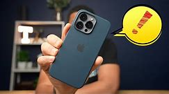 iPhone 13 Pro Apple Silicone Case Review, GREAT BUT OVERPRICED & OVERRATED!