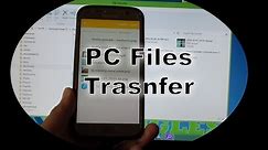 Samsung Galaxy S7: How to Transfer Musics / Pictures / Videos From Computer (Drag & Drop)