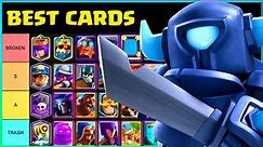 Ranking EVERY Clash Royale Card!