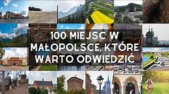 100 miejsc, które musisz zobaczyć w Małopolsce