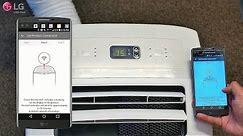 LG Portable Air Conditioner - Connecting to WiFi