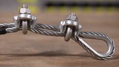 How To Work With Wire Rope and Wire Rope Clips