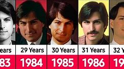 Steve Jobs From 1980 To 2011