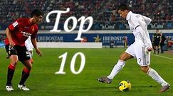 Cristiano Ronaldo || Top 10 Skill moves Ever || HD ||