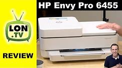 HP ENVY Pro 6455 / 6055 Color Ink Jet Printer & Scanner Review