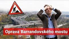 Barrandovský most: Jak se jeho oprava projeví na dopravě v Praze?