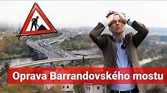 Barrandovský most: Jak se jeho oprava projeví na dopravě v Praze?