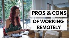 Remote Work: Pros and Cons For Employee and Employer || Remote Collective || Brittnee Bond