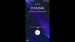 Samsung Galaxy S4 mini Android 11 Incoming call Screen video