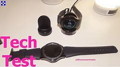 How To Charge the Gear S2 With Gear S3 Frontier Wireless Charging Dock | Smartwatch