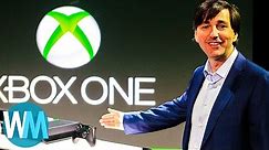 Top 10 Embarrassing Xbox Fails