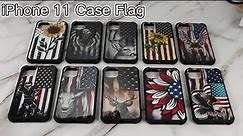 Flag iPhone 11 Case Flag Pattern