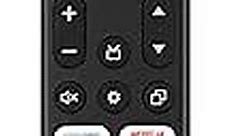 NS-RCFNA-21 CT-RC1US-21 IR Replacement Remote Control Fit for Insignia TV and for Toshiba Smart TV NS-24DF310NA21 NS-39DF310NA21 NS50DF710NA21 43LF621U21 TF-32A710U21 32LF221U21