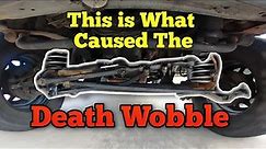 How to Fix Death Wobble Jeep / Ford / Ram