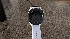 Garmin Approach S60 watch not charging in outlet. Quick fix.