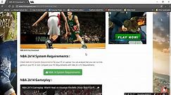 How to Download and Install NBA 2k14 on PC for Free without any Error - Rihno Games - video Dailymotion