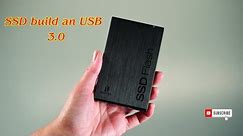SSD External Hard drive to Box | How to build an USB 3.0 external SSD